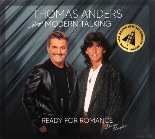 Thomas Anders: Ready For Romance [3CD]
