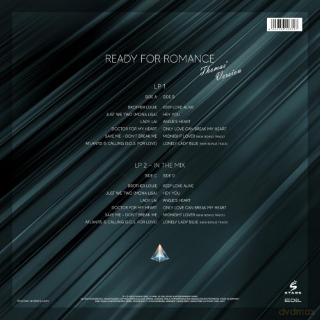 Thomas Anders: Ready For Romance [2xWinyl]