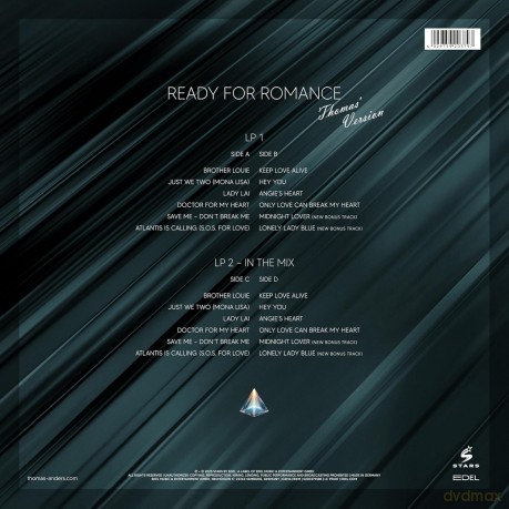 Thomas Anders: Ready For Romance [2xWinyl]