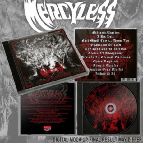 Mercyless: Those Who Reign Below [CD]
