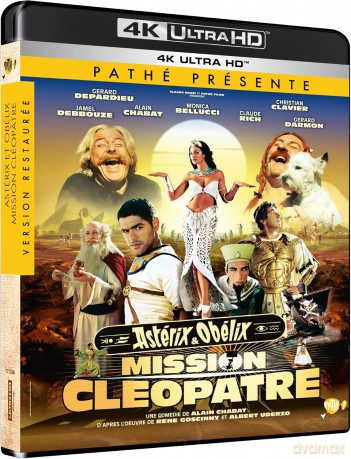 Asterix & Obelix: Mission Cleopatra (Asterix i Obelix: Misja Kleopatra) [Blu-Ray 4K]