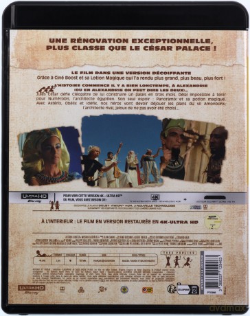 Asterix & Obelix: Mission Cleopatra (Asterix i Obelix: Misja Kleopatra) [Blu-Ray 4K]
