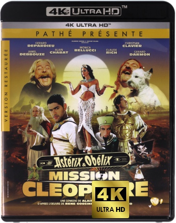 Asterix & Obelix: Mission Cleopatra (Asterix i Obelix: Misja Kleopatra) [Blu-Ray 4K]