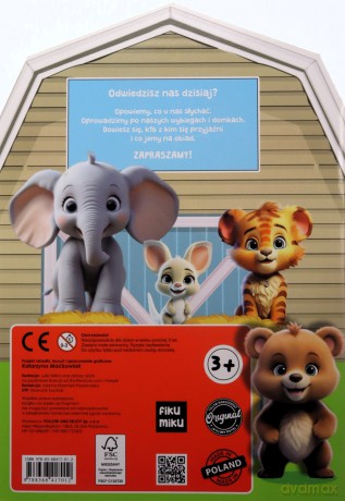 Z wizytą w zoo [KSIĄŻKA]