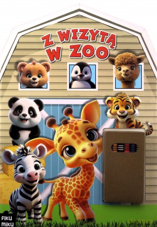 Z wizytą w zoo [KSIĄŻKA]
