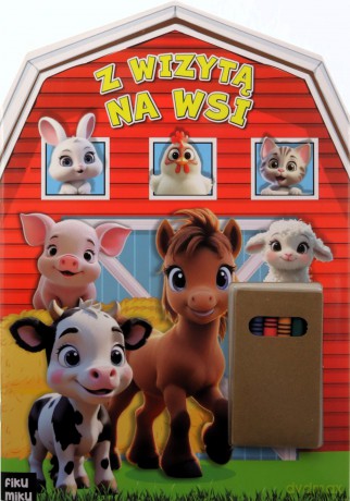Z wizytą na wsi [KSIĄŻKA]
