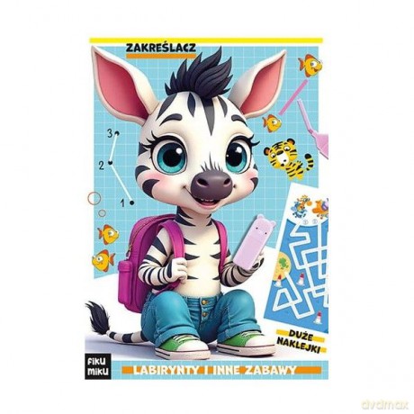Labirynty i inne zabawy z zakreślaczem [KSIĄŻKA]