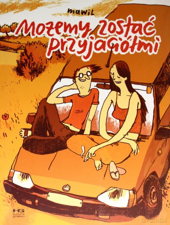 Możemy zostać przyjaciółmi - Mawil [KSIĄŻKA]