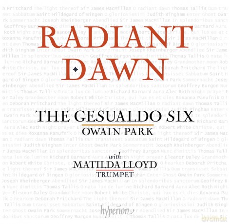 The Gesualdo Six: Radiant Dawn [CD]