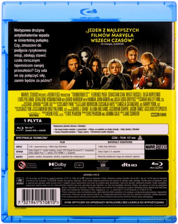 Thunderbolts* [Blu-Ray]