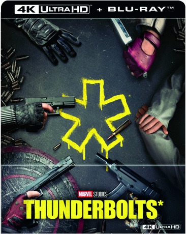 Thunderbolts* (steelbook) [Blu-Ray 4K]+[Blu-Ray]