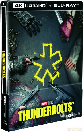 Thunderbolts* (steelbook) [Blu-Ray 4K]+[Blu-Ray]
