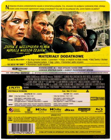 Thunderbolts* (steelbook) [Blu-Ray 4K]+[Blu-Ray]