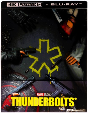 Thunderbolts* (steelbook) [Blu-Ray 4K]+[Blu-Ray]