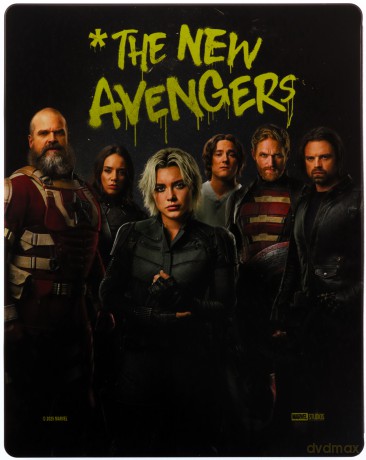 Thunderbolts* (steelbook) [Blu-Ray 4K]+[Blu-Ray]