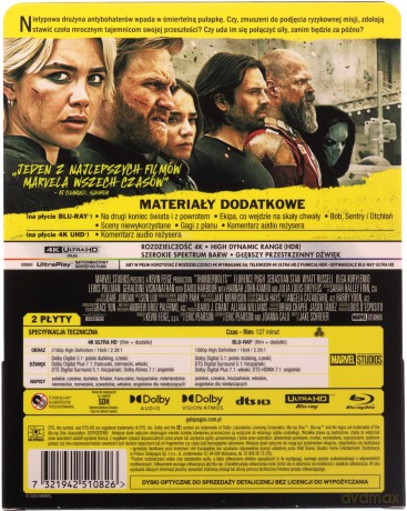 Thunderbolts* (steelbook) [Blu-Ray 4K]+[Blu-Ray]