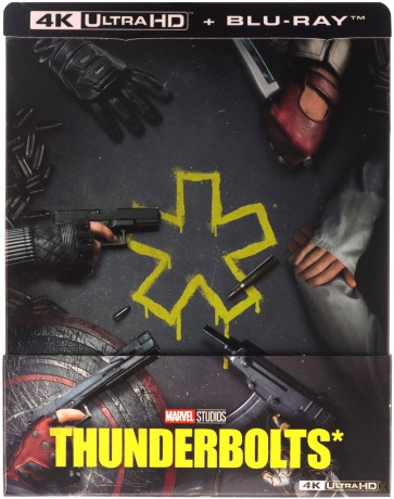 Thunderbolts* (steelbook) [Blu-Ray 4K]+[Blu-Ray]