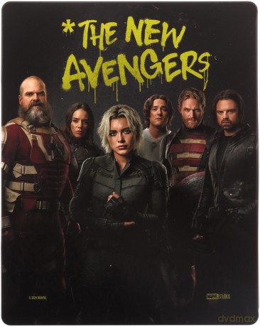 Thunderbolts* (steelbook) [Blu-Ray 4K]+[Blu-Ray]