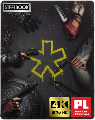 Thunderbolts* (steelbook) [Blu-Ray 4K]+[Blu-Ray]