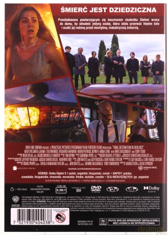 Oszukać przeznaczenie: Więzy krwi [DVD]