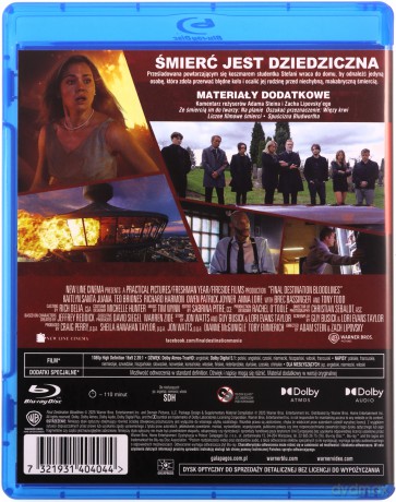 Oszukać przeznaczenie: Więzy krwi [Blu-Ray]