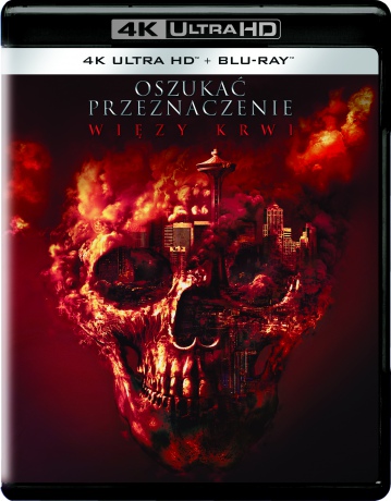 Oszukać przeznaczenie: Więzy krwi [Blu-Ray 4K]+[Blu-Ray]
