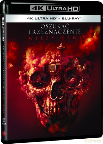 Oszukać przeznaczenie: Więzy krwi [Blu-Ray 4K]+[Blu-Ray]