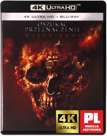 Oszukać przeznaczenie: Więzy krwi [Blu-Ray 4K]+[Blu-Ray]