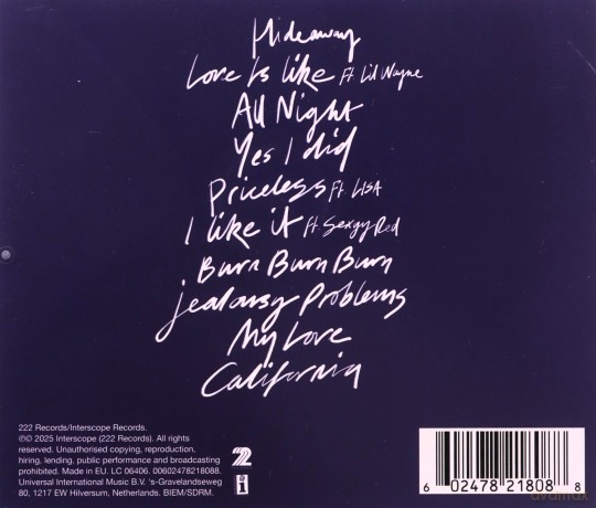 Maroon 5: Love Is Like [CD]