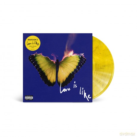Maroon 5: Love Is Like (Marble Yellow Vinyl) [Winyl]