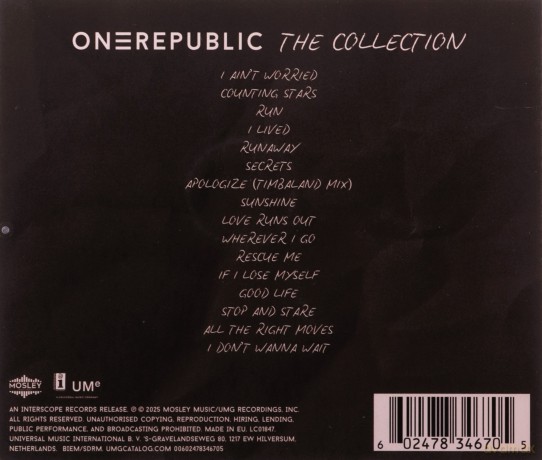 Onerepublic: Onerepublic: The Collection [CD]