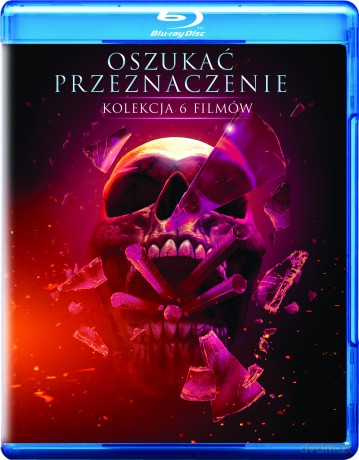 Oszukać przeznaczenie Kolekcja 6 Filmów [6xBlu-Ray]
