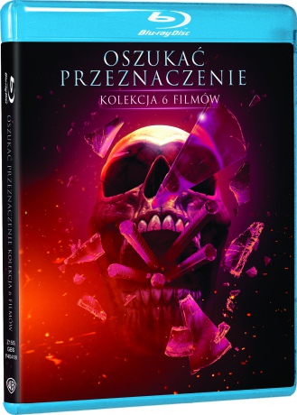 Oszukać przeznaczenie Kolekcja 6 Filmów [6xBlu-Ray]