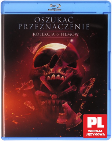 Oszukać przeznaczenie Kolekcja 6 Filmów [6xBlu-Ray]