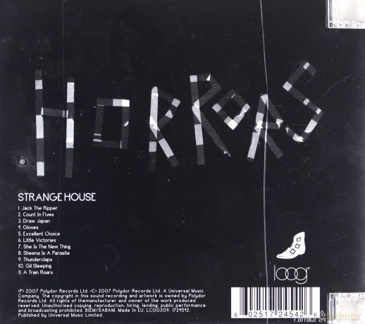 The Horrors: Strange House [CD]