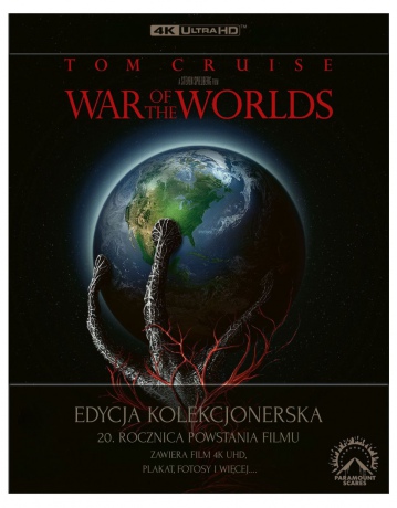 Wojna Światów edycja kolekcjonerska [Blu-Ray 4K]
