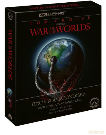 Wojna Światów edycja kolekcjonerska [Blu-Ray 4K]
