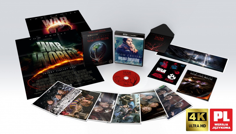 Wojna Światów edycja kolekcjonerska [Blu-Ray 4K]