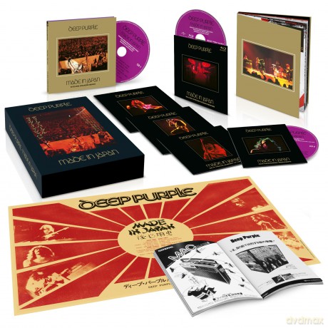 Deep Purple: Made In Japan Deluxe CD Set [5CD]