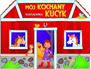 Mój kochany kucyk. Rozkładanka [KSIĄŻKA]