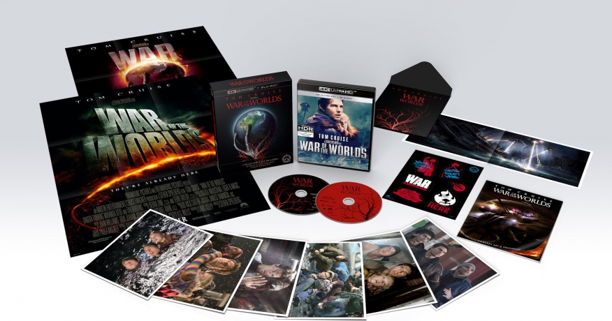 Wojna Światów edycja kolekcjonerska [Blu-Ray 4K]+[Blu-Ray]