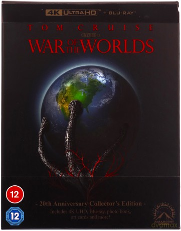 Wojna Światów edycja kolekcjonerska [Blu-Ray 4K]+[Blu-Ray]