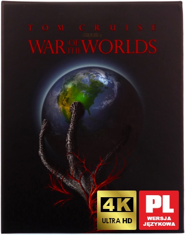 Wojna Światów edycja kolekcjonerska [Blu-Ray 4K]+[Blu-Ray]