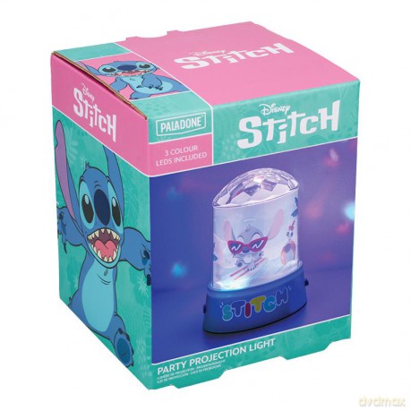 Disney Stitch Party Projection Light (high: 13 cm) / Disney Stitch Lampka projekcyjna na imprezę (wysokość 13 cm)