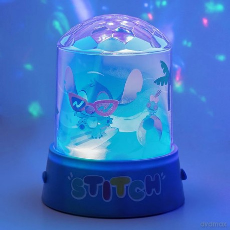 Disney Stitch Party Projection Light (high: 13 cm) / Disney Stitch Lampka projekcyjna na imprezę (wysokość 13 cm)