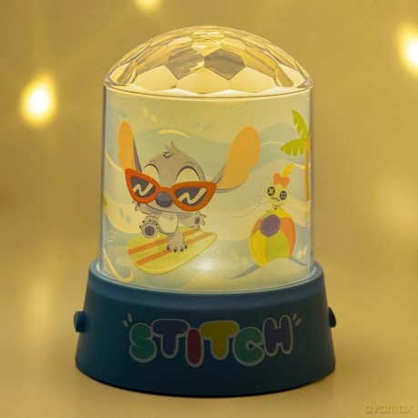Disney Stitch Party Projection Light (high: 13 cm) / Disney Stitch Lampka projekcyjna na imprezę (wysokość 13 cm)