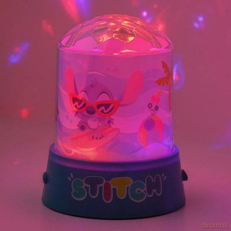 Disney Stitch Party Projection Light (high: 13 cm) / Disney Stitch Lampka projekcyjna na imprezę (wysokość 13 cm)