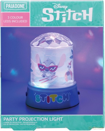 Disney Stitch Party Projection Light (high: 13 cm) / Disney Stitch Lampka projekcyjna na imprezę (wysokość 13 cm)