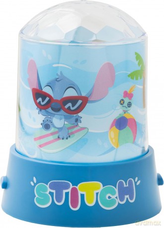Disney Stitch Party Projection Light (high: 13 cm) / Disney Stitch Lampka projekcyjna na imprezę (wysokość 13 cm)