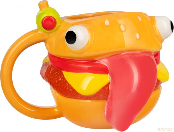 Fortnite Durrr Burger Shaped Mug / Fortnite kubek 3D Durrr Burger